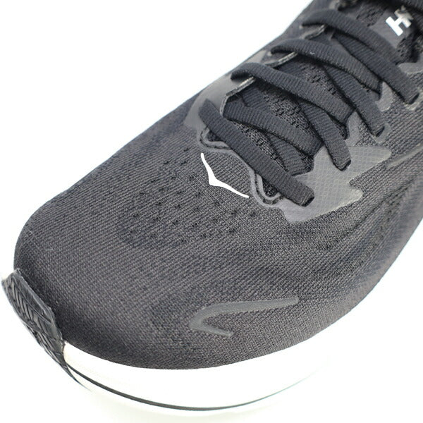 ホカHOKAレディースランニングシューズClifton10クリフトン10マラソンジョギング1162031-BWHT