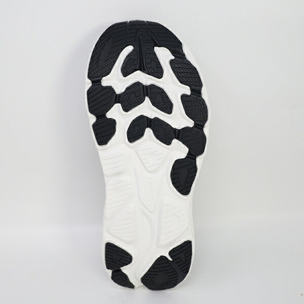 ホカHOKAレディースランニングシューズClifton10クリフトン10マラソンジョギング1162031-BWHT