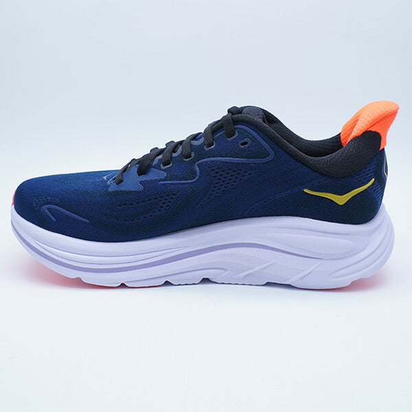 CLIFTON10ホカオネオネHOKAONEONE1162031-MLSTミッドナイトブルーレディースランニングシューズ