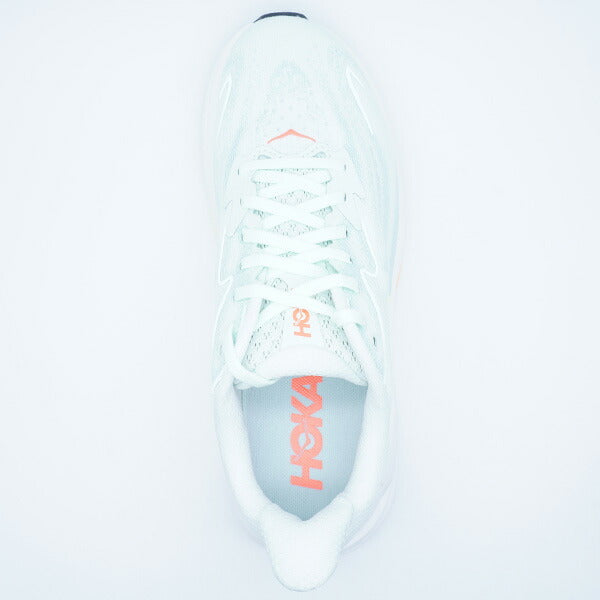CLIFTON10ホカオネオネHOKAONEONE1162031-SLSSNグリーンレディースランニングシューズ