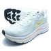 CLIFTON10ホカオネオネHOKAONEONE1162031-SLSSNグリーンレディースランニングシューズ
