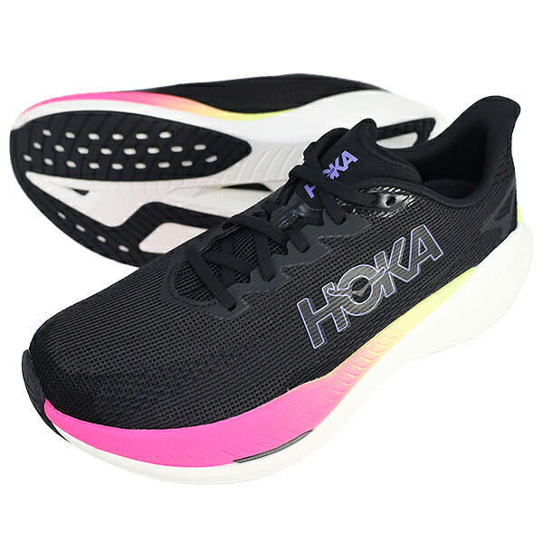 ホカHOKAメンズランニングシューズMachX3マッハX3マラソンジョギング1168720-BNNN