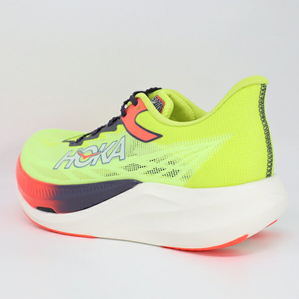 ホカHOKAロケットX3メンズランニングシューズマラソンジョギング1168724-NZS