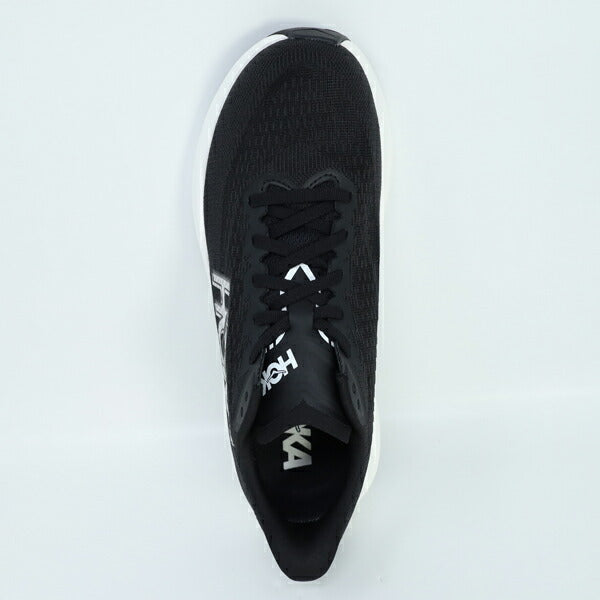 ホカHOKAマッハMach7メンズランニングシューズマラソンジョギング1171904-BWHT
