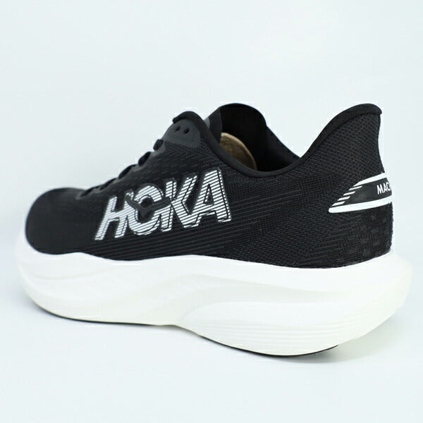ホカHOKAマッハMach7メンズランニングシューズマラソンジョギング1171904-BWHT