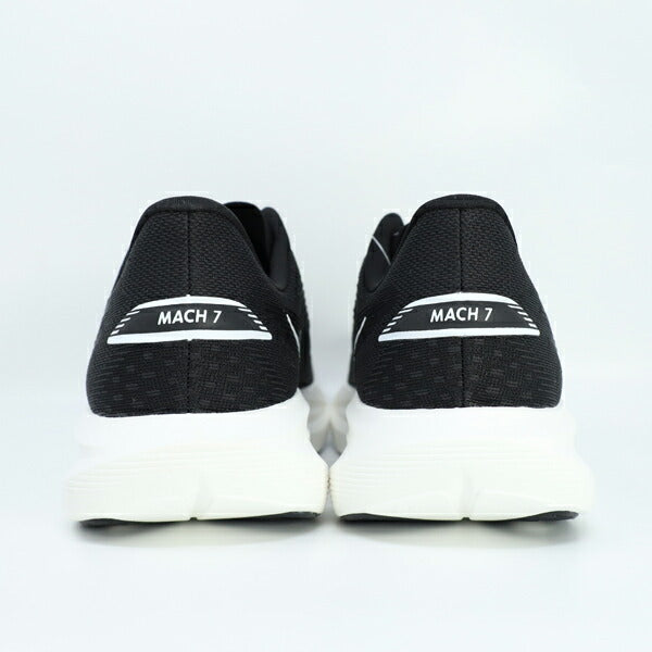 ホカHOKAマッハMach7メンズランニングシューズマラソンジョギング1171904-BWHT