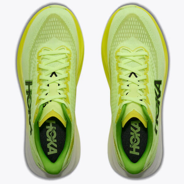 ホカHOKAメンズランニングシューズMach7マッハ7マラソンジョギング1171904-NZH