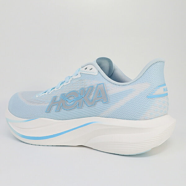 ホカHOKAレディースランニングシューズLMach7マッハ7マラソンジョギング1171938-GLFR