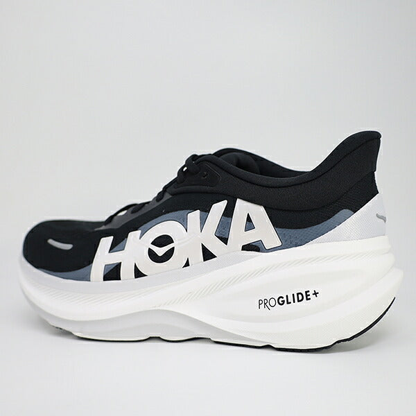 ホカHOKAメンズランニングシューズCliftonPROクリフトンプロマラソンジョギング1176510-BKCS