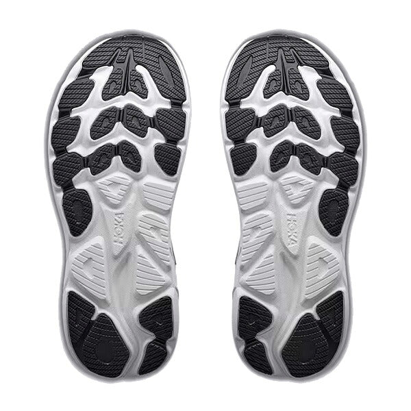 Clifton11ホカオネオネHOKAONEONE1176572-BWHTブラックランニングシューズ