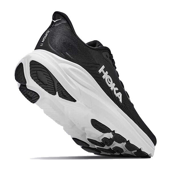 Clifton11ホカオネオネHOKAONEONE1176572-BWHTブラックランニングシューズ