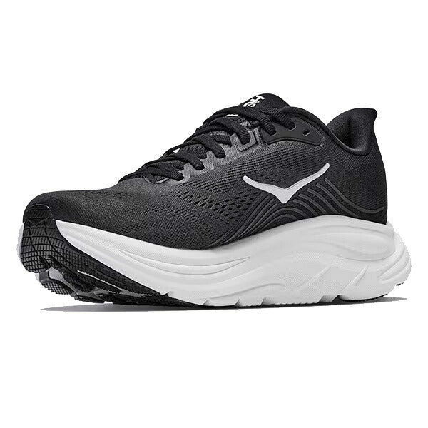 Clifton11ホカオネオネHOKAONEONE1176572-BWHTブラックランニングシューズ