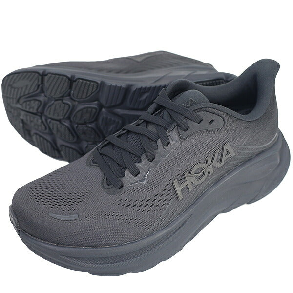ホカHOKAレディースランニングシューズクリフトン11Clifton11マラソンジョギング1176573-BBLC