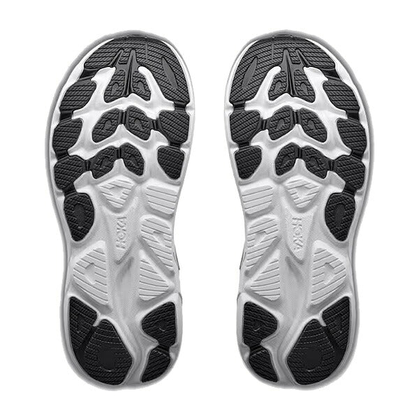 Clifton11ホカオネオネHOKAONEONE1176573-BWHTブラックレディースランニングシューズ