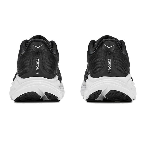 Clifton11ホカオネオネHOKAONEONE1176573-BWHTブラックレディースランニングシューズ