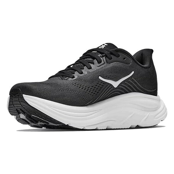 Clifton11ホカオネオネHOKAONEONE1176573-BWHTブラックレディースランニングシューズ