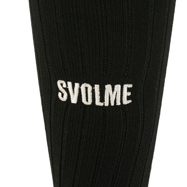 【ショップ限定エントリーでさらに+9倍】【ネコポス対応可】スボルメSVOLMEリブソックス1191-22622サッカーフットサルワンポイントロゴ22-24cm25-27cm