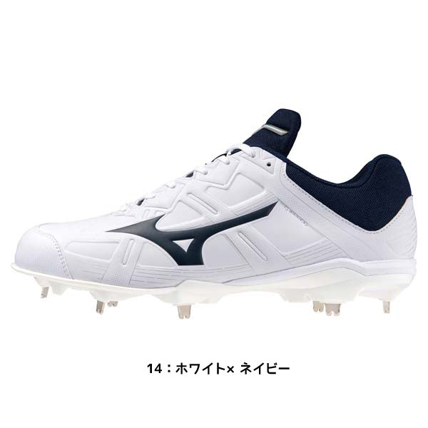 【エントリーでポイント10倍】ミズノMIZUNO野球金具スパイクライトレボバディー2LIGHTREVOBUDDY2野球スパイクシューズ3EWIDE幅広11GM2326