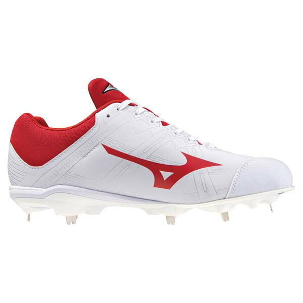 【ショップ限定エントリーでさらに+9倍】ミズノMIZUNO野球金具スパイクライトレボバディー2LIGHTREVOBUDDY2野球スパイクシューズ3EWIDE幅広11GM2326