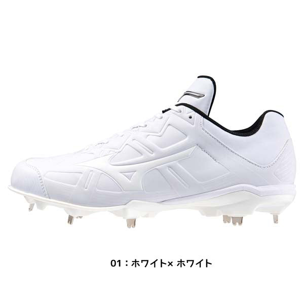 【エントリーでポイント10倍】ミズノMIZUNO野球金具スパイクライトレボバディー2LIGHTREVOBUDDY2野球スパイクシューズ3EWIDE幅広11GM2326