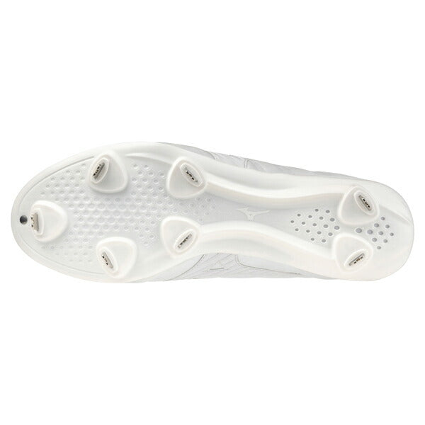 【ショップ限定エントリーでさらに+9倍】ミズノMIZUNO野球用金具スパイクミズノプロライトレボプロ2白スパ軽量トップモデル11GM240001