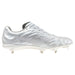 【ショップ限定エントリーでさらに+9倍】ミズノMIZUNO野球用金具スパイクミズノプロライトレボプロ2白スパ軽量トップモデル11GM240001