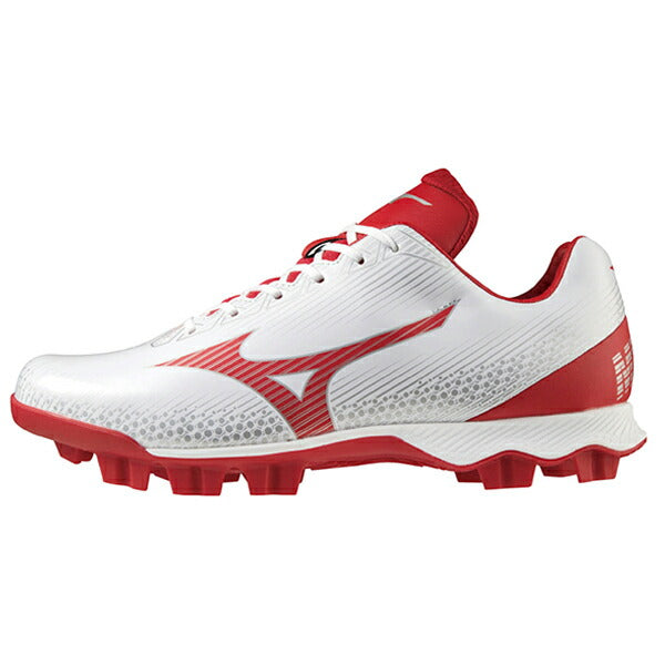 【エントリーでポイント10倍】野球スパイクWAVELIGHTREVOウエーブライトレボミズノMIZUNOポイントスパイク紐3E相当11GP2221