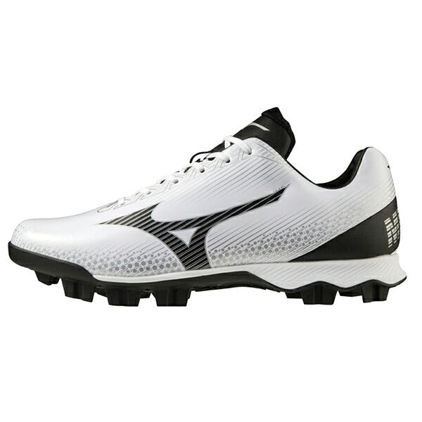 【ショップ限定エントリーでさらに+9倍】野球スパイクWAVELIGHTREVOウエーブライトレボミズノMIZUNOポイントスパイク紐3E相当11GP2221