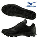 【ショップ限定エントリーでさらに+9倍】ポイントスパイクウェーブライトレボミズノmizuno軟式野球ソフトボールスパイク3Eワイドブラック黒11GP222100