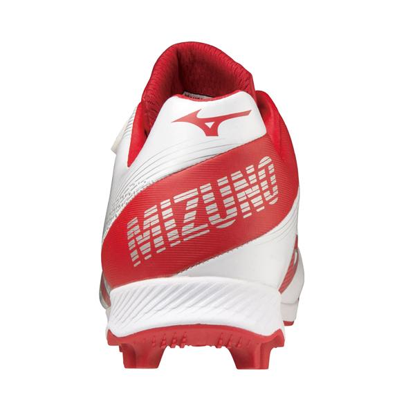 ジュニアポイントスパイクウェーブライトレボジュニアミズノmizuno野球少年野球スパイクゴム紐ベルトブラック黒11GP2222