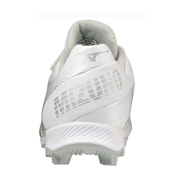 ジュニアポイントスパイクウェーブライトレボジュニアミズノmizuno野球少年野球スパイクゴム紐ベルトブラック黒11GP2222