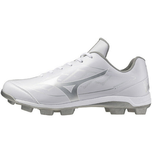 ミズノMIZUNO野球ポイントスパイククッションレボダイアホワイト11GP2525-01
