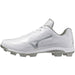 ミズノMIZUNO野球ポイントスパイククッションレボダイアホワイト11GP2525-01