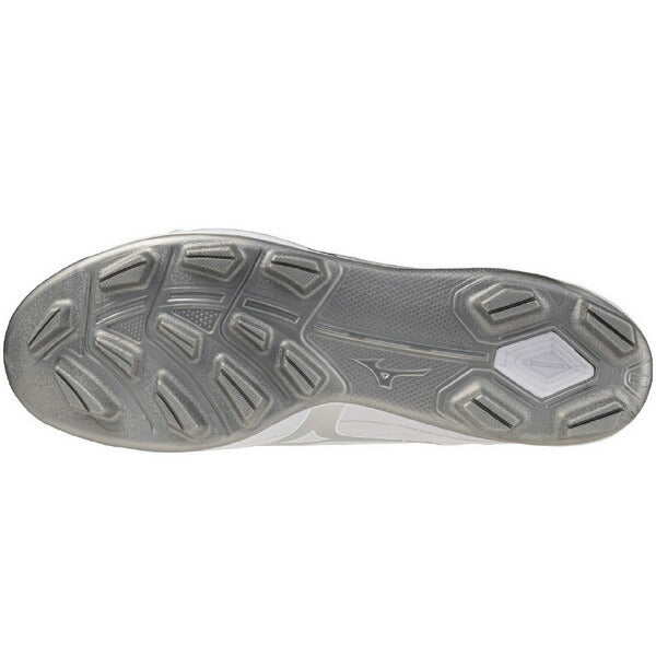 ミズノMIZUNO野球ポイントスパイククッションレボダイアホワイト11GP2525-01