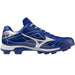 ミズノMIZUNO野球ポイントスパイククッションレボダイア限定ブルー×シルバー11GP2528-27