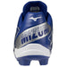 ミズノMIZUNO野球ポイントスパイククッションレボダイア限定ブルー×シルバー11GP2528-27