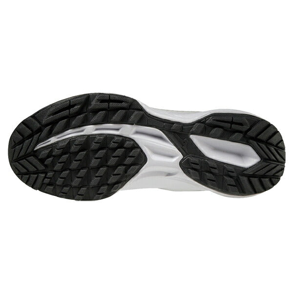 野球トレーニングシューズジュニアミズノライトレボTR少年野球軟式野球幅広３Eゴム紐ベルトホワイト白11GT222201