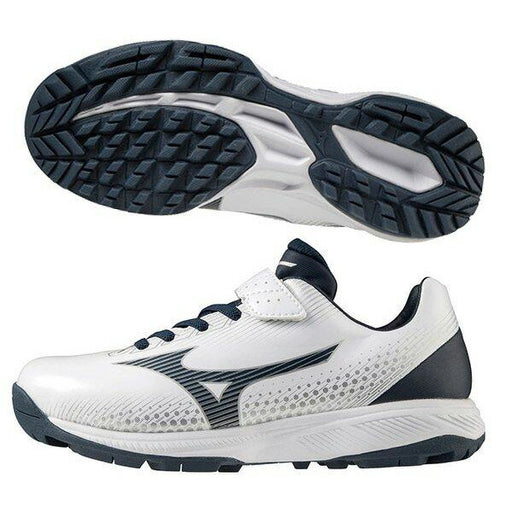 【即出荷】野球トレーニングシューズジュニアミズノライトレボTRmizuno少年野球軟式野球ゴム紐ベルト仕様11GT2223