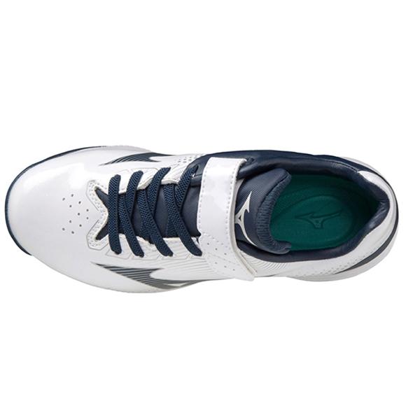 【即出荷】野球トレーニングシューズジュニアミズノライトレボTRmizuno少年野球軟式野球ゴム紐ベルト仕様11GT2223