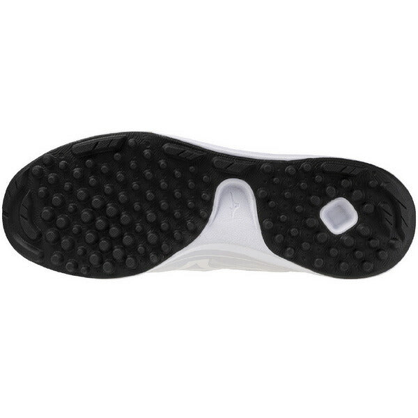 ミズノMIZUNO野球トレーニングシューズクッションレボダイアトレーナーホワイト×ホワイト11GT2525-01ベルクロマジックテープ