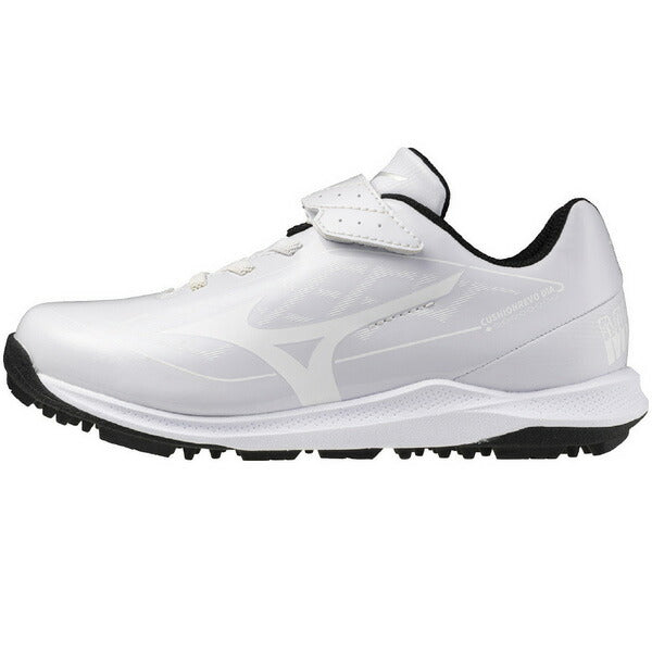 ミズノMIZUNO野球ジュニアトレーニングシューズクッションレボダイヤトレーナーJr子供ホワイト×ホワイト11GT2527-01