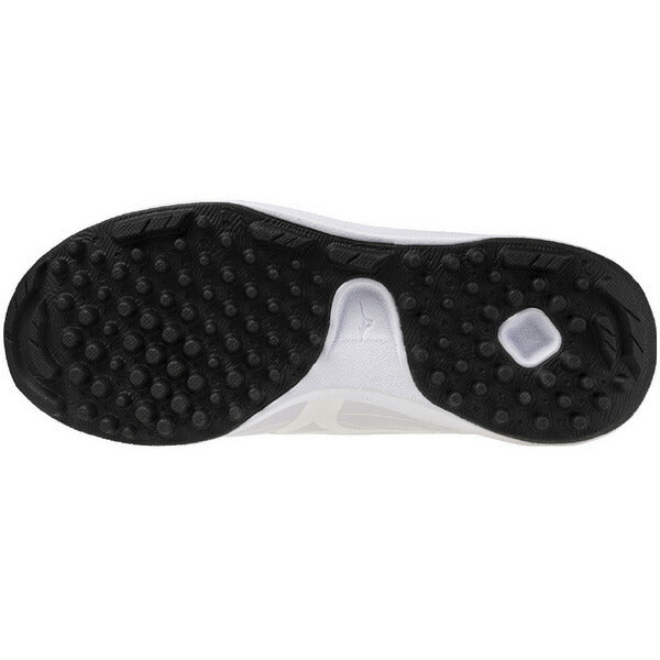 ミズノMIZUNO野球ジュニアトレーニングシューズクッションレボダイヤトレーナーJr子供ホワイト×ホワイト11GT2527-01