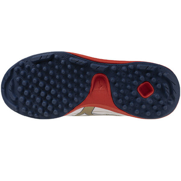 ミズノMIZUNO野球ジュニアトレーニングシューズクッションレボダイヤトレーナーJr子供ホワイト×ゴールド11GT2527-42