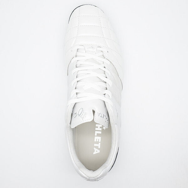 【ショップ限定エントリーでさらに+9倍】O-ReiTreinamentoA005アスレタATHLETA12007-1868ホワイト×シルバーサッカートレーニングシューズ