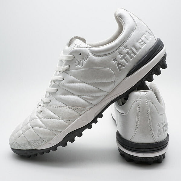 【ショップ限定エントリーでさらに+9倍】O-ReiTreinamentoA005アスレタATHLETA12007-1868ホワイト×シルバーサッカートレーニングシューズ