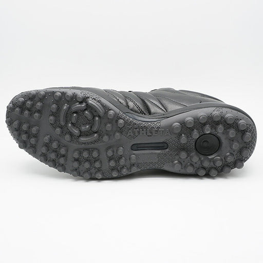 【ショップ限定エントリーでさらに+9倍】O-ReiTreinamentoA005アスレタATHLETA12007-7058ブラック×ゴールドサッカートレーニングシューズ