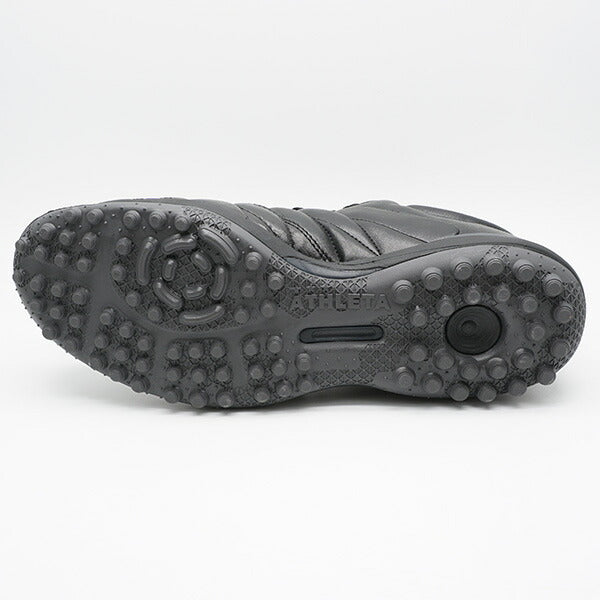 【ショップ限定エントリーでさらに+9倍】O-ReiTreinamentoA005アスレタATHLETA12007-7058ブラック×ゴールドサッカートレーニングシューズ