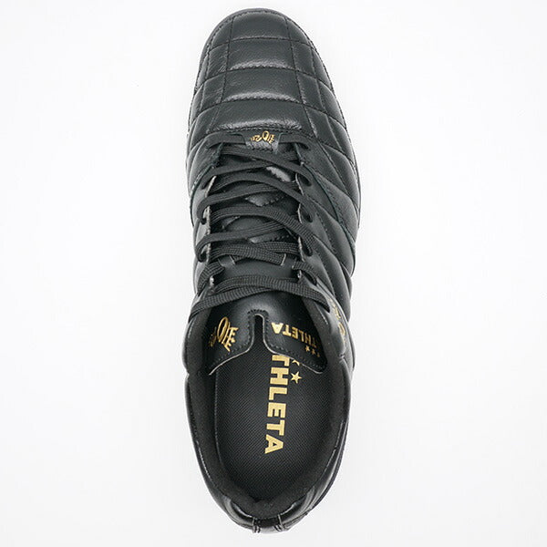 【ショップ限定エントリーでさらに+9倍】O-ReiTreinamentoA005アスレタATHLETA12007-7058ブラック×ゴールドサッカートレーニングシューズ