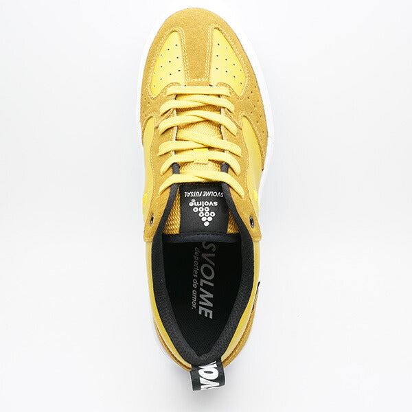 【ショップ限定エントリーでさらに+9倍】アルバーノサラスボルメSVOLME1201-57161-052マスタードフットサルシューズ屋外用スニーカー