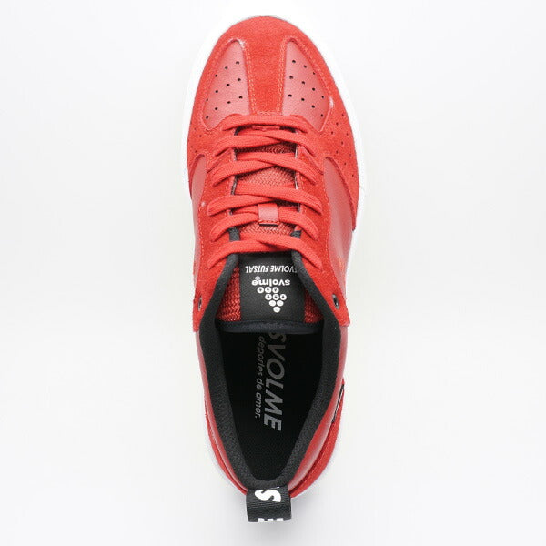 【ショップ限定エントリーでさらに+9倍】アルバーノサラスボルメSVOLME1201-57161-083バーガンディフットサルシューズ屋外用スニーカー